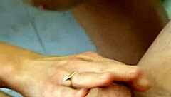 God, I love wrapping my lips around Harley Raine's huge tits during her close-up monster cock blowjob pov.