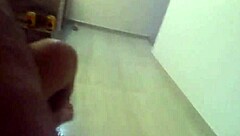 double blowjob on cuck hubby and bbc bull leads to hard interracial dp threesome fuck