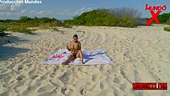 celeste cruz sunbathes poolside until a guy pounds her tight milf ass hard