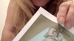 Bound Slave Whore Begs for Dildo in Outdoor Bondage