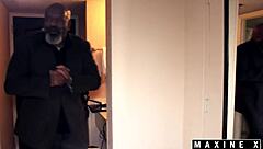 wanna see submissive asian fuck doll maxine x gape on monster cock rides?