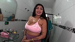 two juicy brazilian asses maju fagundes and milena queiroz double the wet fun in dream house