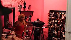 Blonde Luscious Kisses, feel Rome Major fuck your pussy and ass hard now.