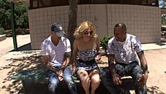 brooklyn bailey's married pussy craves stuffing by monster cock at wedding 😈💦