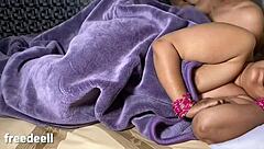 Feels so wrong yet right fucking my hairy Arab stepmom's tight ass first time