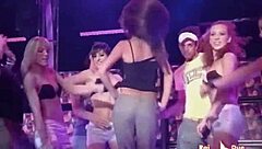 Does Giorgia Palmas' sexy Italian dance make you crave her European curves?