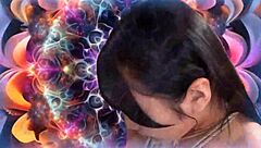 techno beats n hot asian sex fusion got me goin crazy