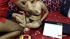 real indian couple verifies with raw hardcore sex action