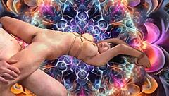 techno beats n hot asian sex fusion got me goin crazy