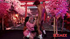 Sexmex nicole zurich and mica spengler take monster cocks in big ass latina quickie blowbang