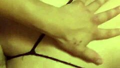 that bbw latina milf cupcake struts in her sexy thong showing off curves