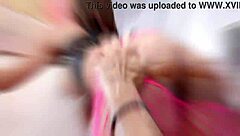 Vittoria Divine takes 5-on-1 DAP anal fisting ATM deepthroat rough gaping cum swallow