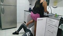 I hired a plumber to check pipes but he ended up pounding my big ass hardcore