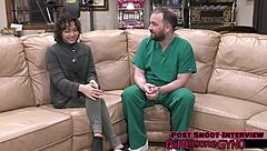 wanna see doctor tampa sound brooklyn rossi's shaved urethra up close backstage?