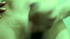 skinny dude with huge cock jerks off in the work bathroom stall