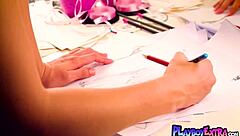 Wow! Ukrainian Viktoriia Aliko Poses Naked In Dressing Room!