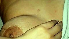 mature latina milf takes double penetration from dildo and thick cock