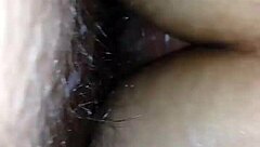 POUNDING MY WIFE'S ASS WHILE SHE'S TIED UP!