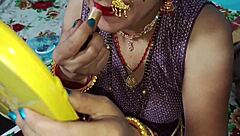 she's the new indian beauty bending over for dirty doggystyle. clear hindi audio captures every moan and creampie.