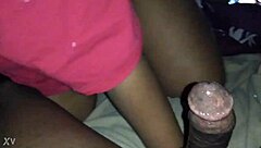 SLOPPY DEEPTHROAT GAGGING on BIG BLACK COCK Choking Her Throat