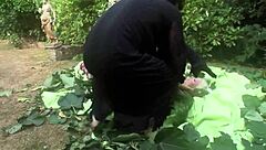 angel long and cindy behr scream in group orgy with ripped clothes and multiple cocks