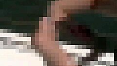 her sexy stockings hugging feet drive me wild in femdom lesbian play