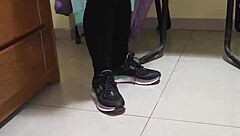 young stud pounds chubby latina maid's huge ass and tits