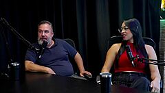 paraguay pornstar bares favorite raw position in intense bareback casting interview