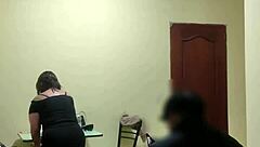 young stud pounds chubby latina maid's huge ass and tits