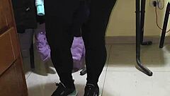 young stud pounds chubby latina maid's huge ass and tits