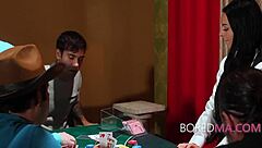 Devilish Dealer Payton Preslee Used Free at Casino!