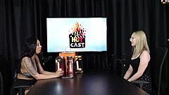 Vivan Lola Victoria Beatriz Saucy Interview Lingerie Toys Public Casting Brazil Part 5