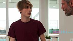 Girlfriend caught banging roommate so i jump in for threesome fun!