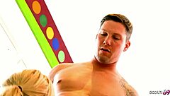 Ginger Kelly surfer teen with tiny tits chats then quick fucks stranger 😏💦