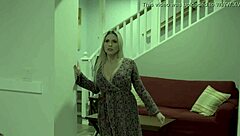 Christie Stevens cheats husband riding massive cock their cuckold plan