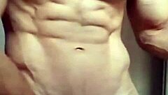 Isn't This Cute Guy Pounding That Hot Bodybuilder?