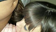 narrative unfolds as sexy milf masters deepthroat in intimate encounter