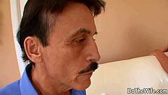 husband watches wife jamie applegate ride another man closely