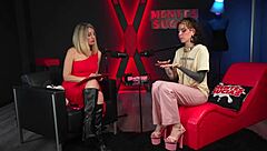 What secrets does fedora morelli reveal in her unfiltered spicy backstage roulette?