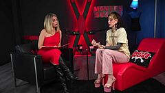 What secrets does fedora morelli reveal in her unfiltered spicy backstage roulette?