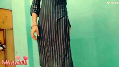 jijaji fingers panties makes horny then fucks hot chudayi