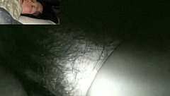 Hey check out this housewife flashing her bare pussy just for fun 😏🔥