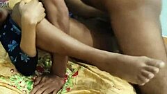 Desi bhabhi, devar fucks you rough while alone at home?