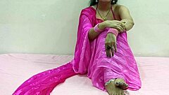 Sexy indian step sister begs step brother for dirty hindi doggystyle fuck at home