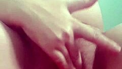 Hey, watch this pregnant babe masturbate her pussy?