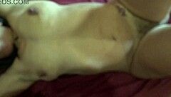 amateur milf lets me pound her hairy armpits then cum on big nipples