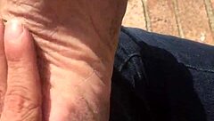 OH MY GOD THESE DIRTY FEET MAKE ME CRAZY WITH FETISH LUST!