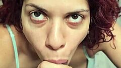 Hermanastra begs to swallow my huge load after big cock tittyfuck! 🍆💦👅