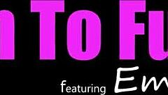 emma hix spots you watching her masturbate, now she craves your creampie deep in her shaved pussy