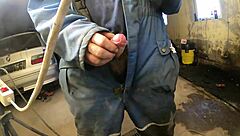 Watch This Massive Cumshot Explode Everywhere!